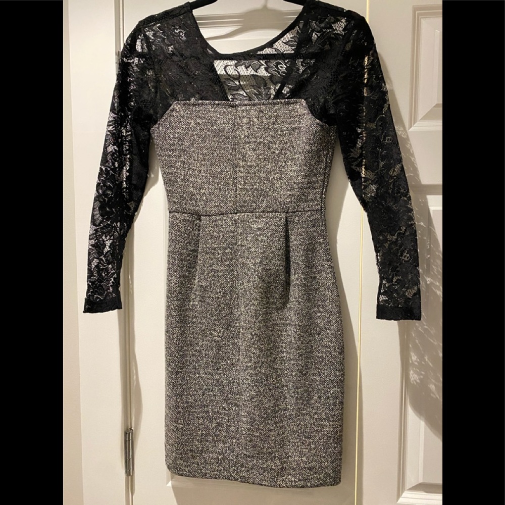 Black cocktail dress- size 0